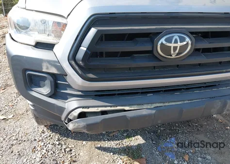 2020 Toyota Tacoma Sr из США, поврежденный, VIN 5TFRX5GN6LX174958